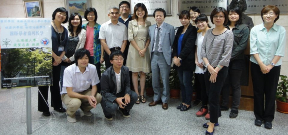2014/03/26 Prof.Tadayoshi Asaka (日本北海道大學)來訪並演講